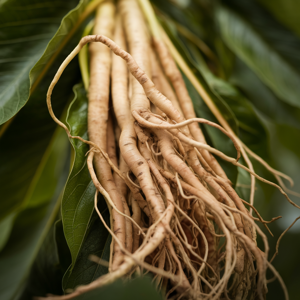 Raiz de Ginseng